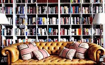 Revive reading culture with a mini-home library