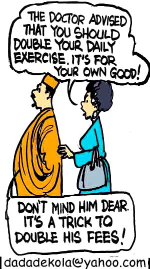 Doctor’s Advice!