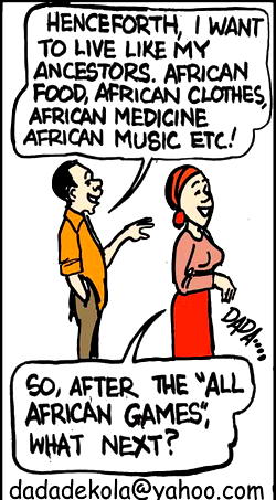 All African Games!