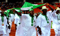 Still celebrating profligacy