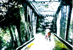 Cities, People and Countryside -Olotu’s artistic eye on Nigeria