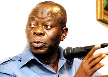 Oshiomhole signs 2016 Budget into Law
