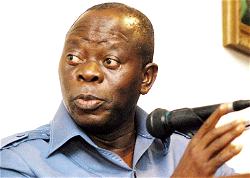 Guber poll: APC ‘ll correct PDP’s mistakes in Bayelsa, if elected – Oshiomole