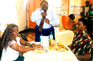 Papa Ajasco shines in Ghana