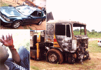 Trailers crush 1,048 people