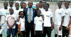 Tennis players vow to take Chevron chance