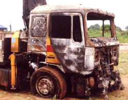 Rumble in Makurdi, as Police read riot act to party protesters