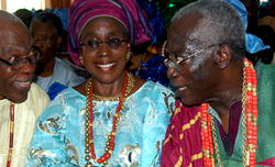 When Ondo stood still for the Lisa, Chief Akinnola