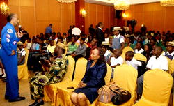 What 1st Africa-American astronaut told Nigerians