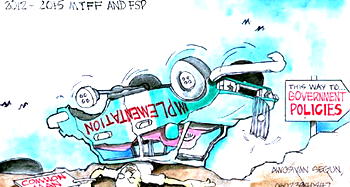 Will President Jonathan buckle under the weight of 2012 fiscal policies?