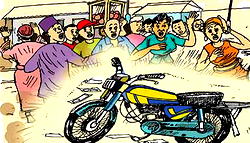 Police probe allegation of man turning into ‘motorbike’ in Gboko