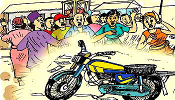 Police probe allegation of man turning into ‘motorbike’ in Gboko
