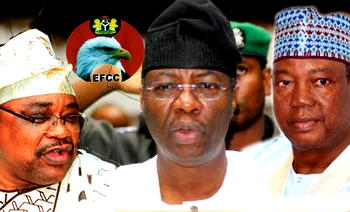 N101 bn theft: EFCC docks  ex-govs Daniel, Akala, Doma today