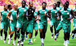 Eagles perfect pattern for Guinea