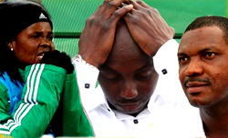2011 Sports Review: Nigeria’s year of pain