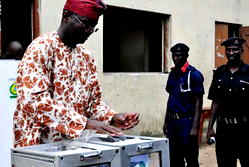ACN sweeps 57 councils chairmanship seats in Lagos, amid protest
