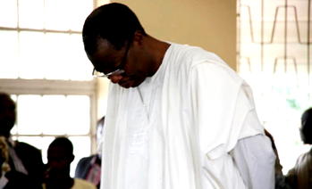 Daniel docked, pleads not guilty to 16 counts charge