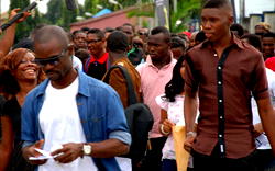 Nigerian Idol audition storms Coal City