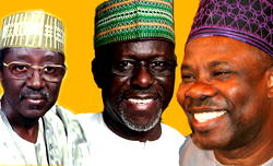 It’s D-day for Amosun, Jang, Wada as tribunal rules