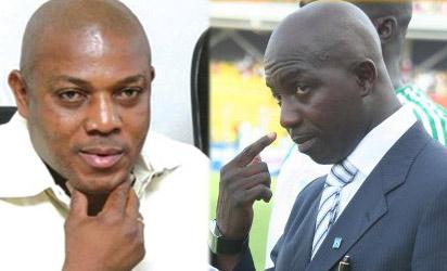 Keshi may not get new contract, Siasia ready to take over