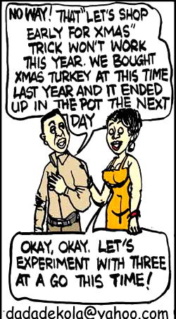 Early Xmas shopping!