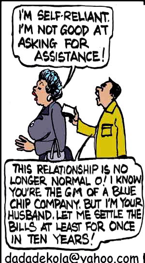 Self Reliant!