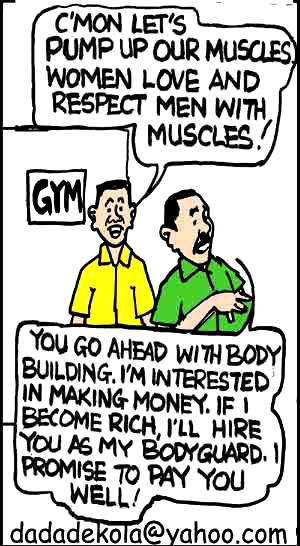 Body Building!