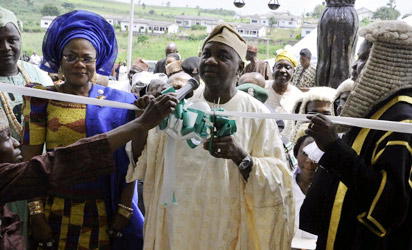 ARREST OF ACN MEMBERS: Aregbesola snubs Jonathan