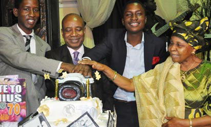 Quintessential Sunmi Smart-Cole marks 70 in style