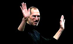 Touched  by the loss  of Jobs