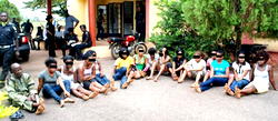 Police round up 12 teenage suspects over lesbianism