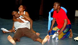 National Troupe in Isreal for Drama fest