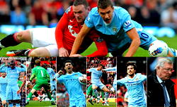 Six-Shooting City slice Utd open