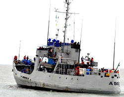Trawler fishermen: Emerging from the mist