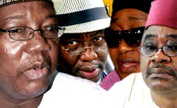 The EFCC arrest of past office holders