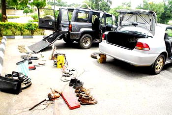 How robbery victim overpowered  vicious gang