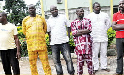 Traffic violation: Army arrests Police Corporal, 5 others in Lagos