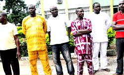 Traffic violation: Army arrests  Police Corporal, 5 others in Lagos