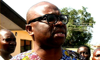 1st anniversary: Fayose, APC bicker over performance