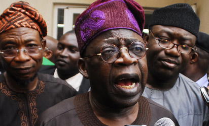 You can’t try me in Abuja -Tinubu