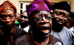 What does Bola Tinubu want?