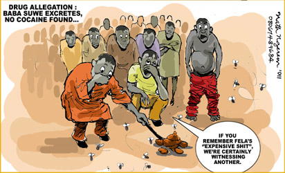 Crisis in NDLEA over Baba Suwe