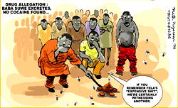 Crisis in NDLEA over Baba Suwe