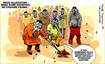 Crisis in NDLEA over Baba Suwe