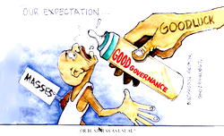 Subsidy divides Senate