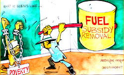 The avoidable oppressive burden of fuel subsidy