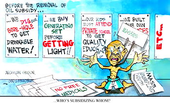 Fuel Subsidy Removal: Hand over power now! NLC tells Jonathan
