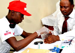300 benefit from Chike Okoli free heart screening