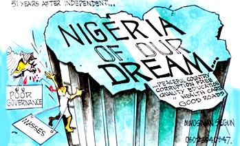 A nation and her discontents