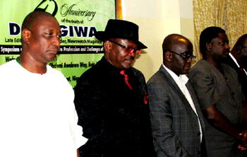 Emulate Dele Giwa, Adefaye, NUJ, others urge journalists